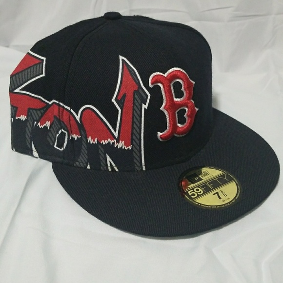 boston red socks fitted hats